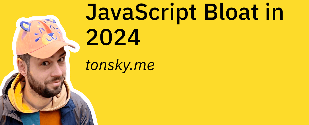 La surcharge JavaScript en 2024